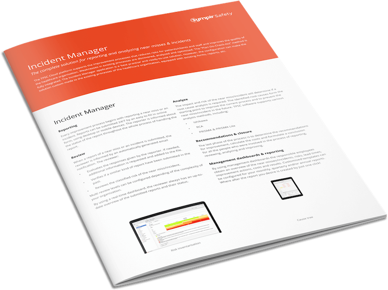 Product Sheet Incident Manager