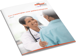 3D cover - eBook Patient Safety Roadmap NL