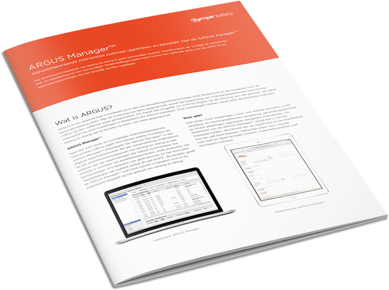 Productsheet Argus applicatie