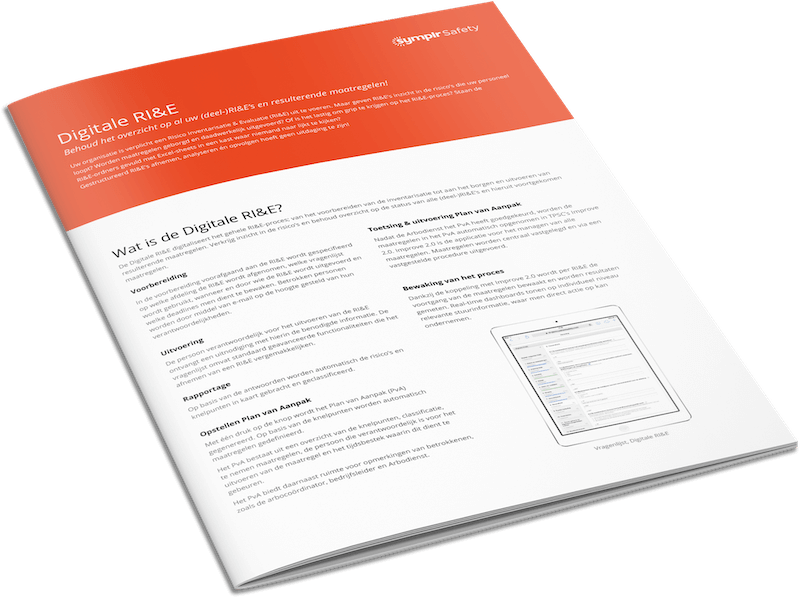 Productsheet Digitale RI&E applicatie