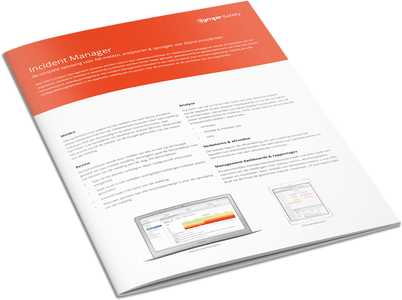 Productsheet Incident Manager