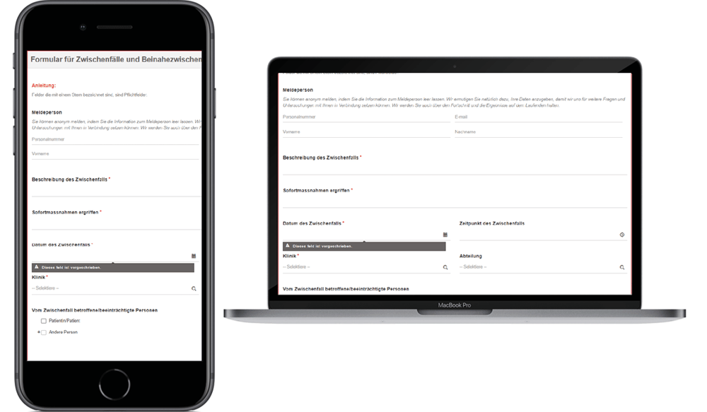 5 applicaties voor de registratie van incidenten in de zorg