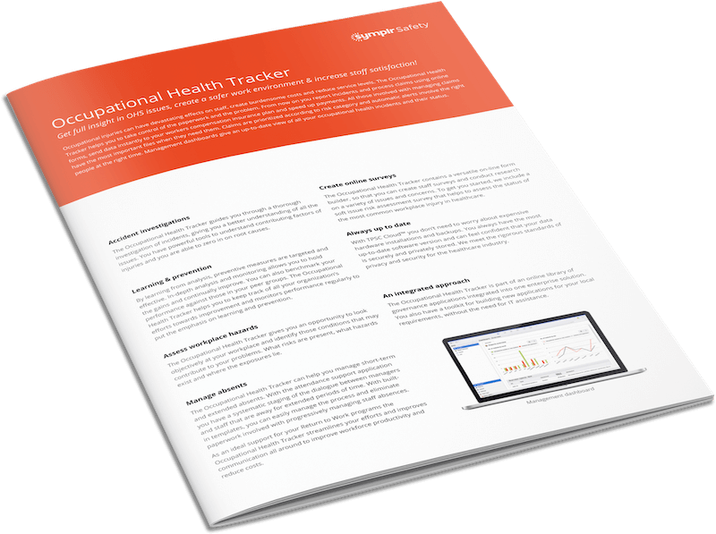 Product Sheet OHS Tracker
