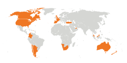 TPSC Worldwide Presence