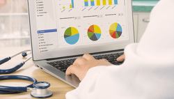 To analyze data