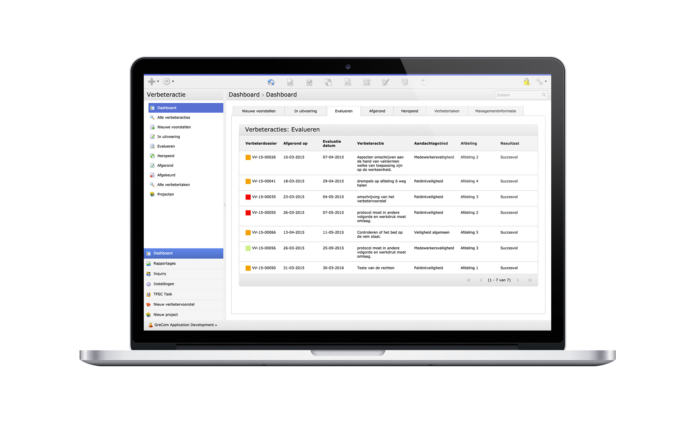 Example report