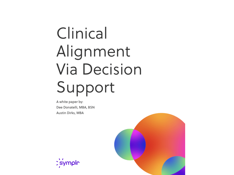 Clinical Alignment via Decision Support