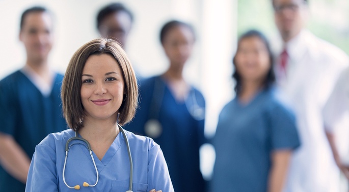 Peer support for healthcare professional