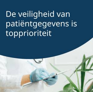 De Veiligheid van Patientgevens is Topprioriteit