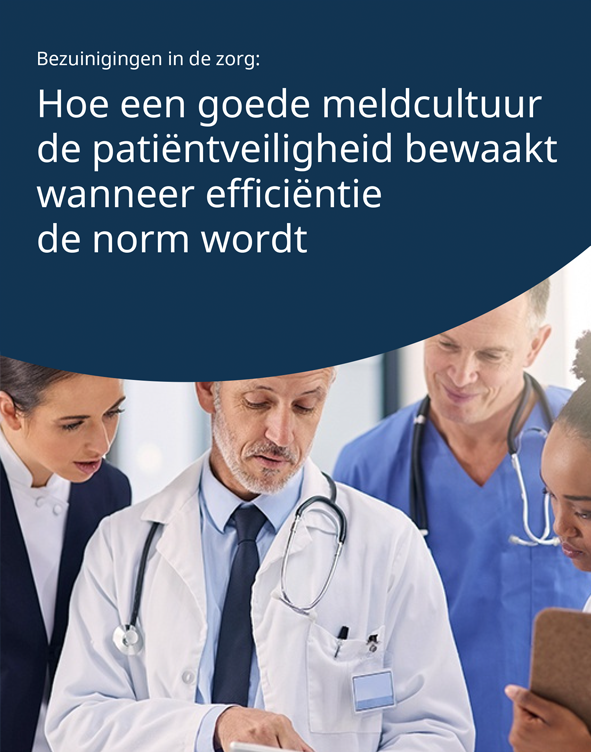 Bezuinigingen in de zorg